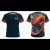 *Limited Edition Koi Rashguard - Short Sleeves Photo 1